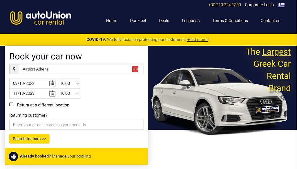 10 Best Car Rentals in Greece in 2023 [For all Budgets!]